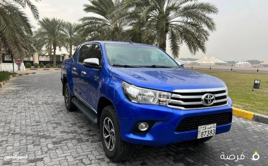 وانيت هايلوكس TRD وكاله 6 سلندر الساير قير اتوماتيك دبل قير فل ابشن كامل المواصفات عداد ماشي 171 فحص