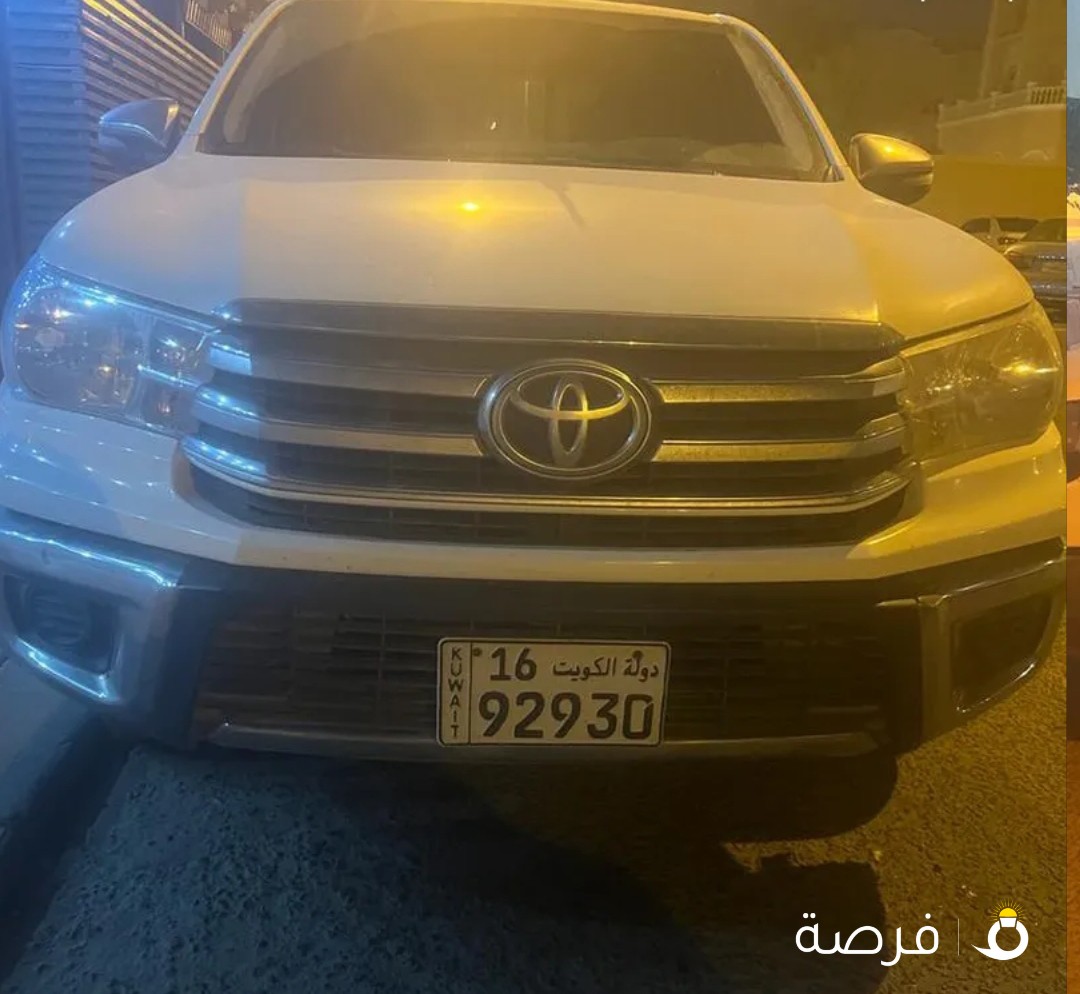 للبيع هايلوكس 2019 لاعلى سعر