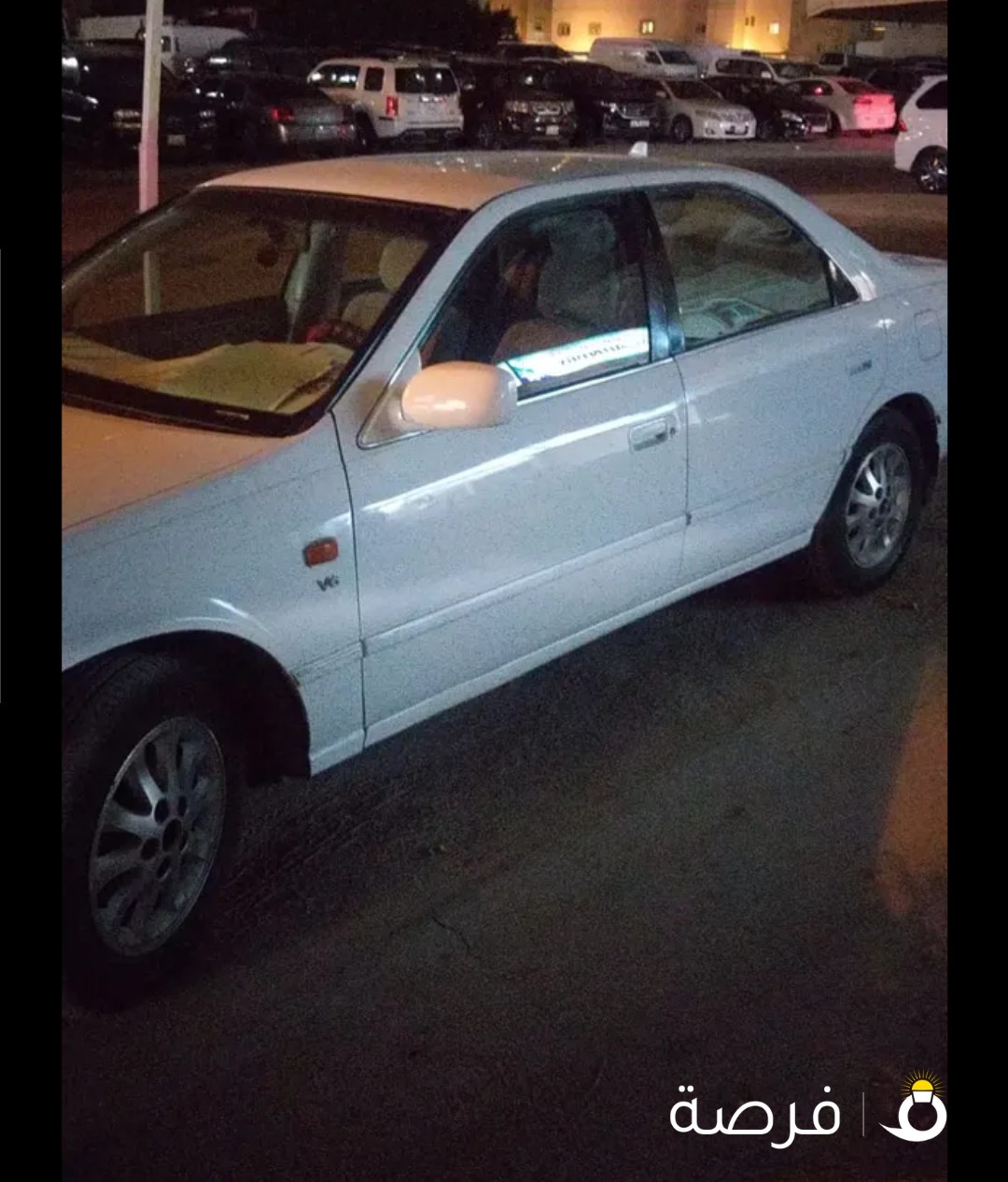 Toyota Camry Grandy - 2002 White