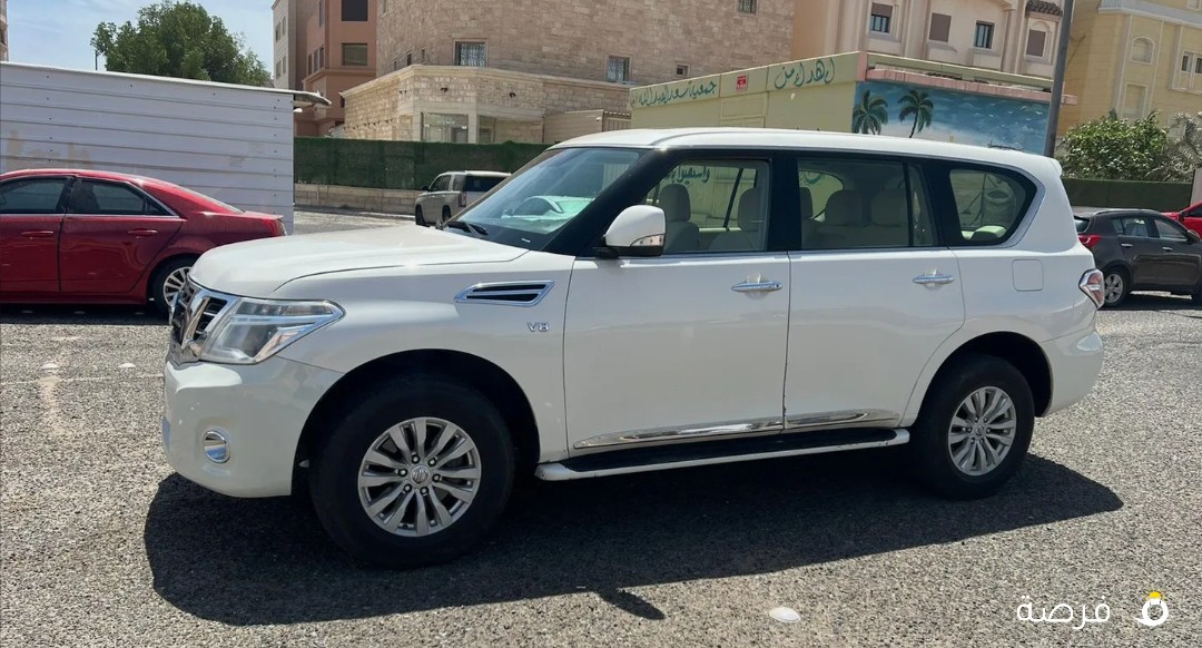 فرصه لاتفوت باترول نسيان بحاله ممتازه شرط الفحص