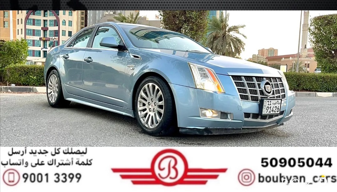 كاديلاك CTS 2013 العداد 148 السعر 2250