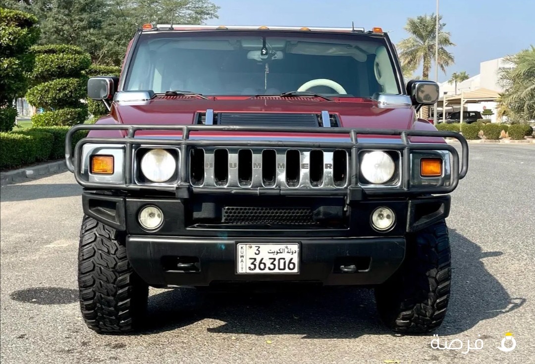 همر H2 2003 2500