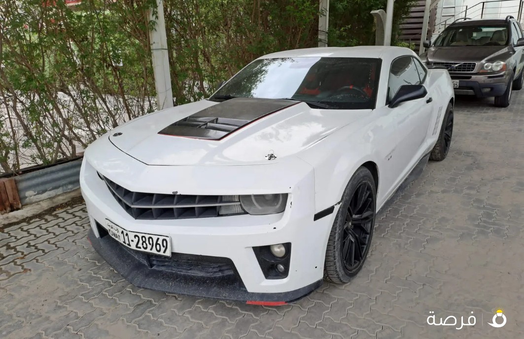 بيع سيارتي شيفروليه كامارو 2013 V6 لأنني سأغادر الكويت قريب