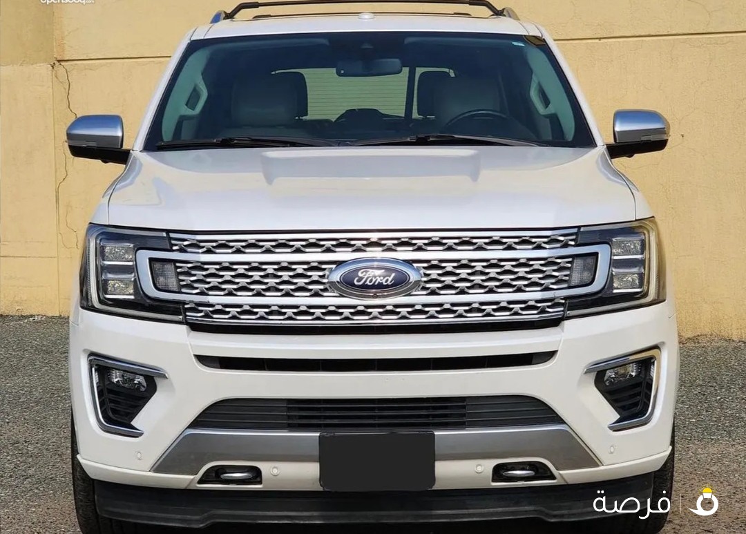 فورد اكسبديشين PLATINUM اعلي فئه موديل 2019 وارد الخليج للبيع