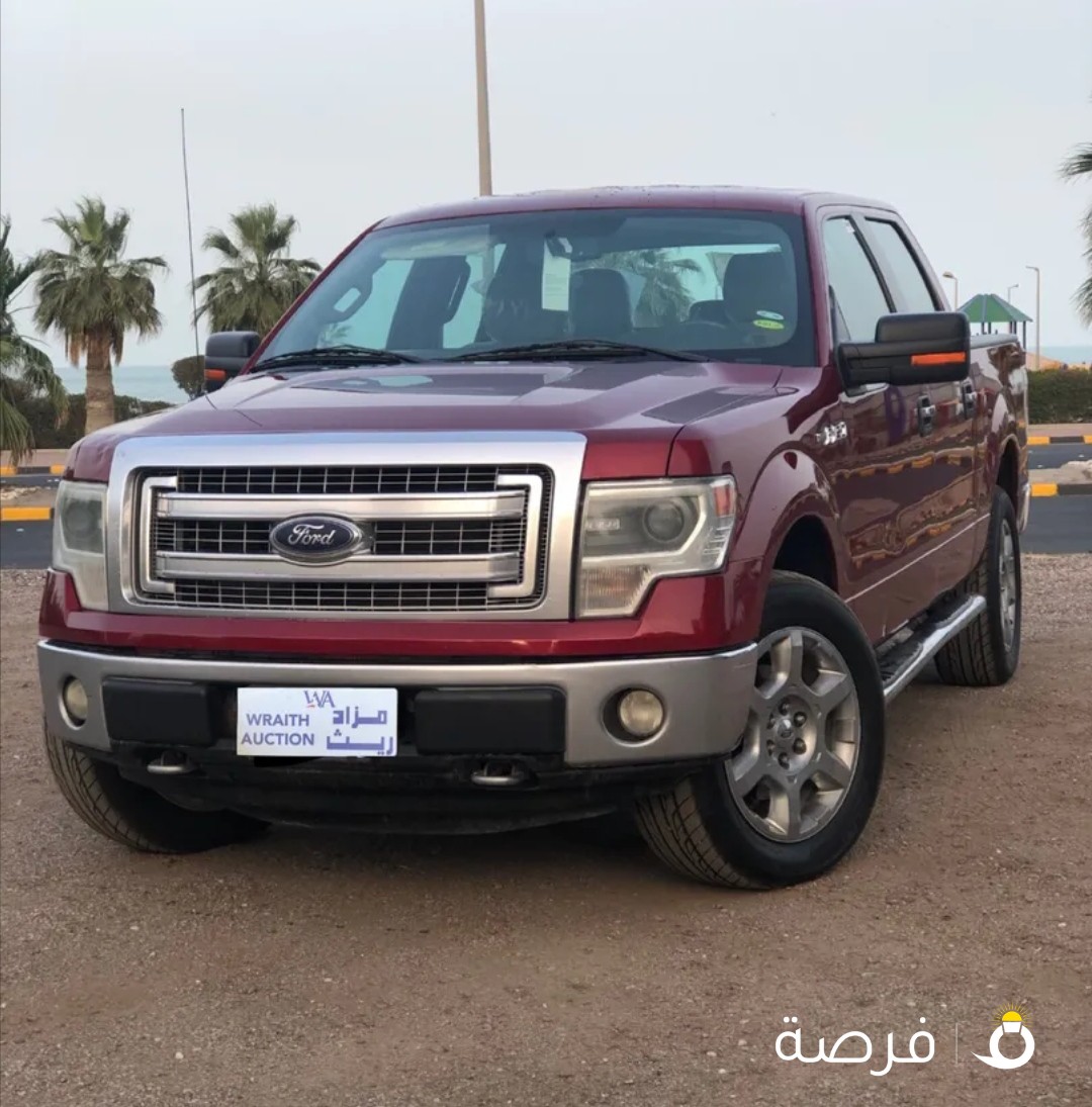 وانيت F150 صبغ الوكالة دبل جير