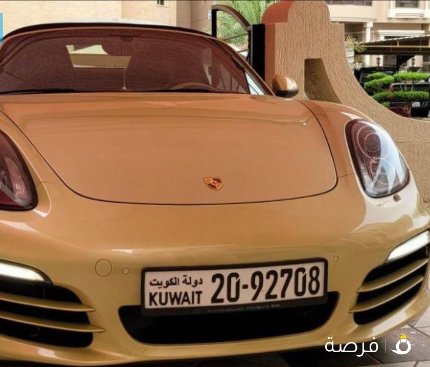 بورش بوکستر للبيع