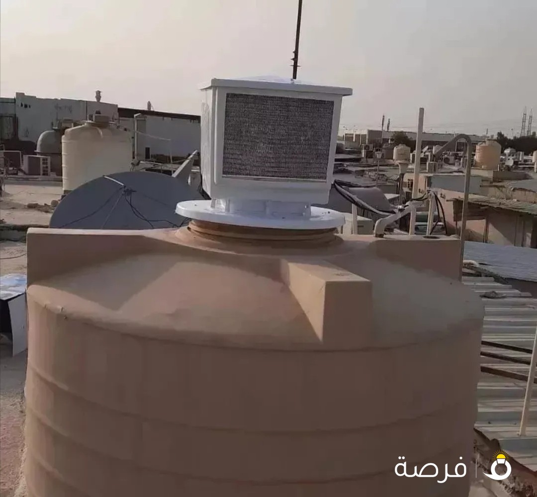 جهاز تبريد مياه الخزانات والفلاتر المركزيه