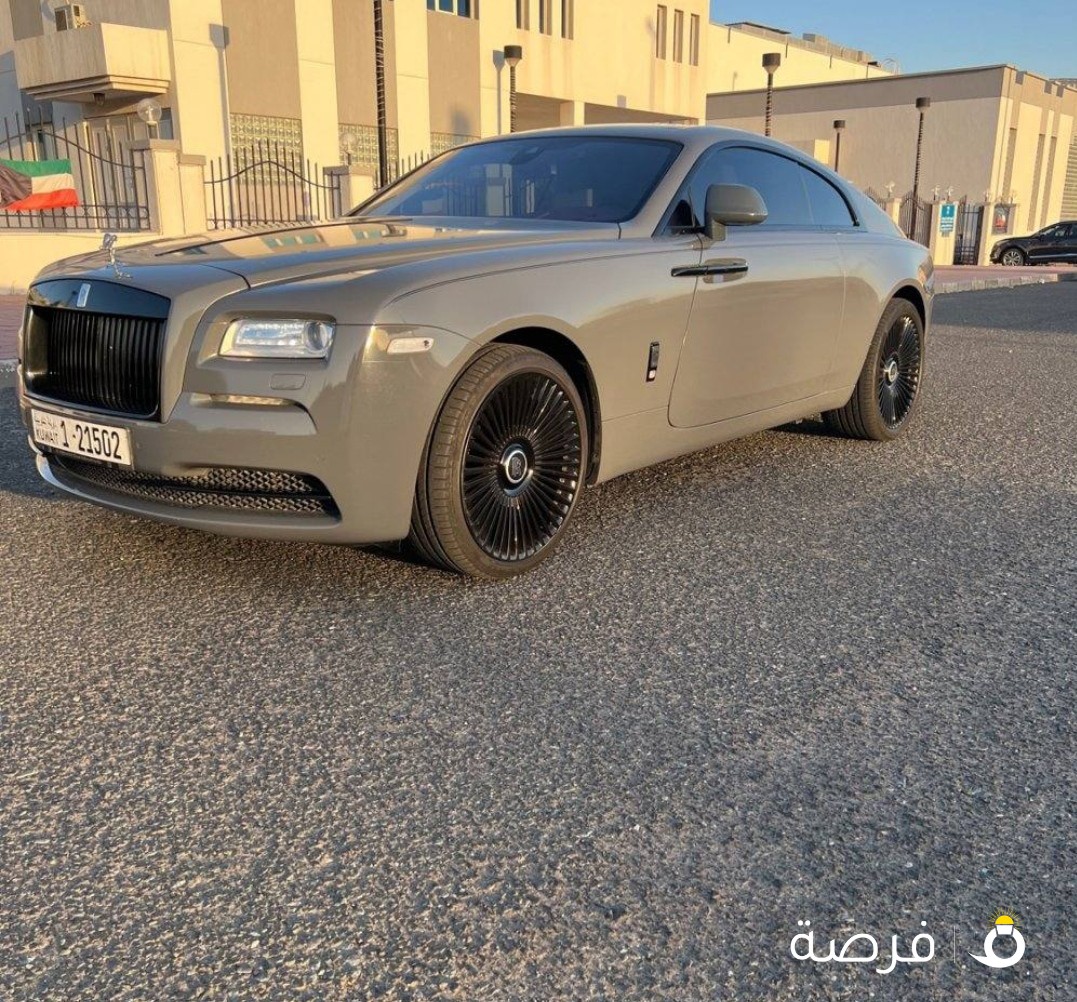 Rolls Royce Wraith