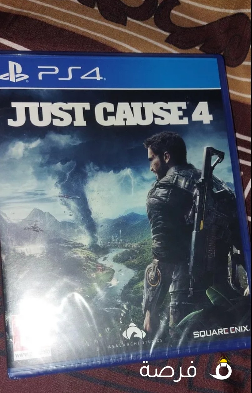 لعبه just cause 4