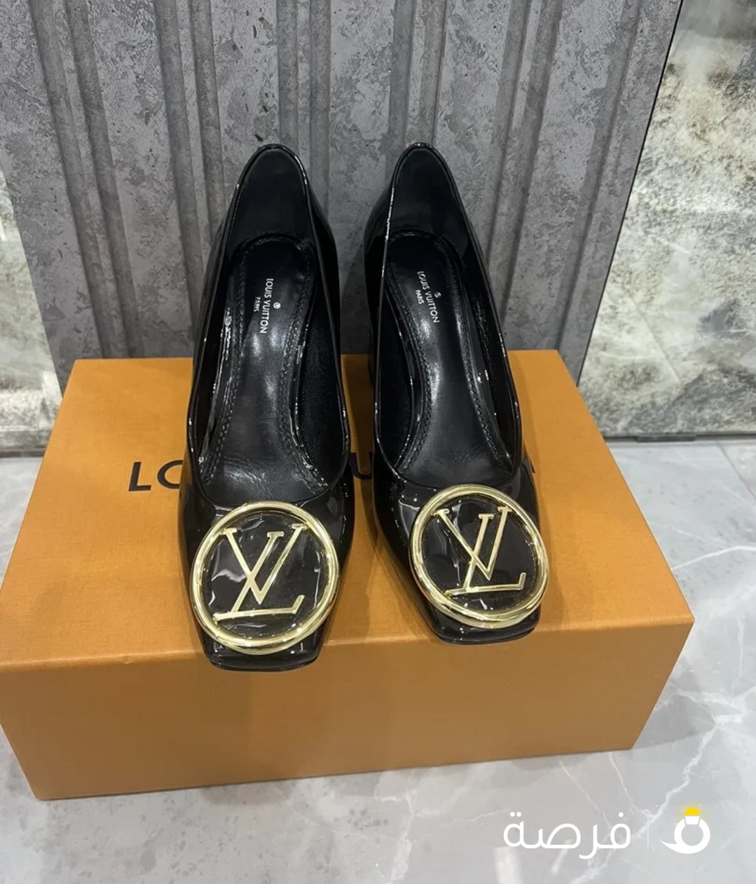كعب LV اصلي
