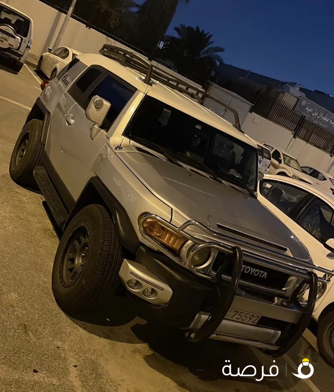 للبيع اف جي كروز Fj 2008 مجدد 2016