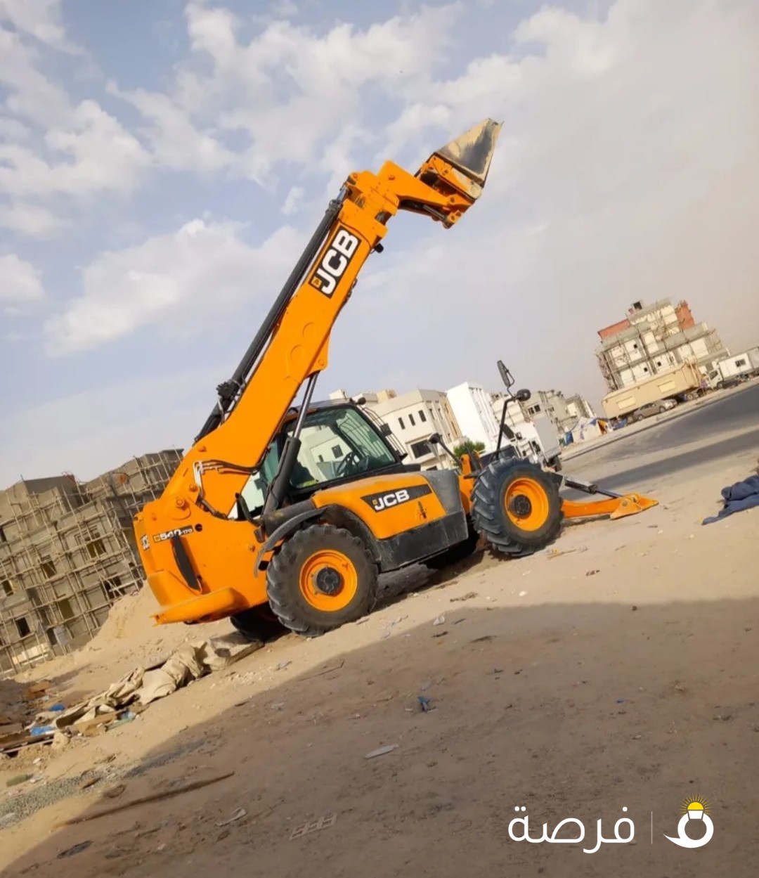 رافعة شوكية17m 2012
