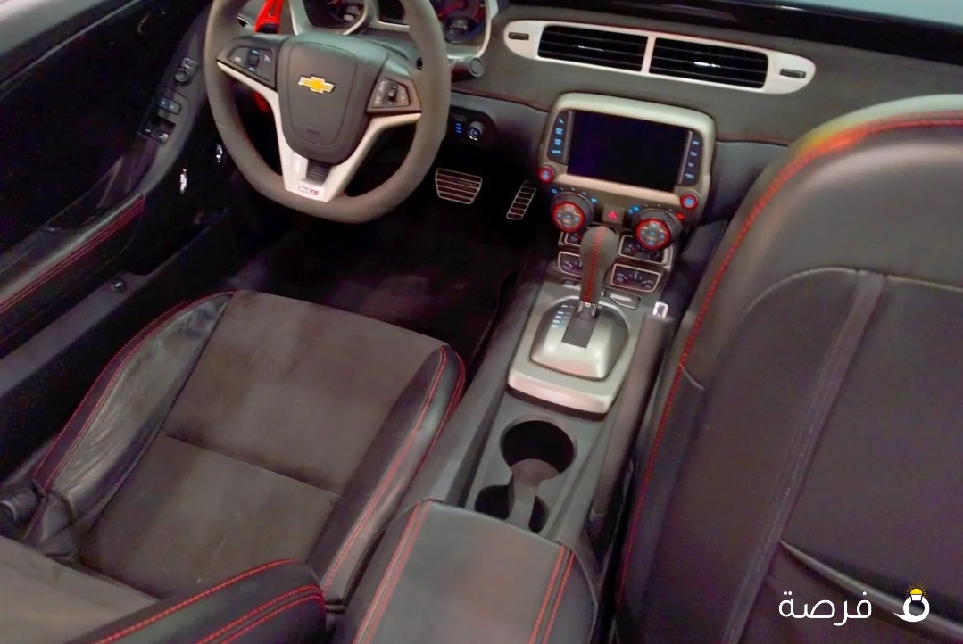 CAMARO ZL1 - Red competition 65 Km only