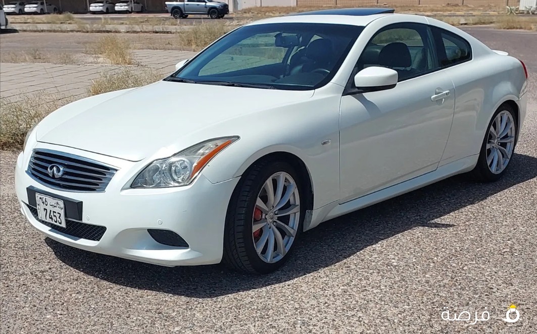 انفينتي G37 فحص