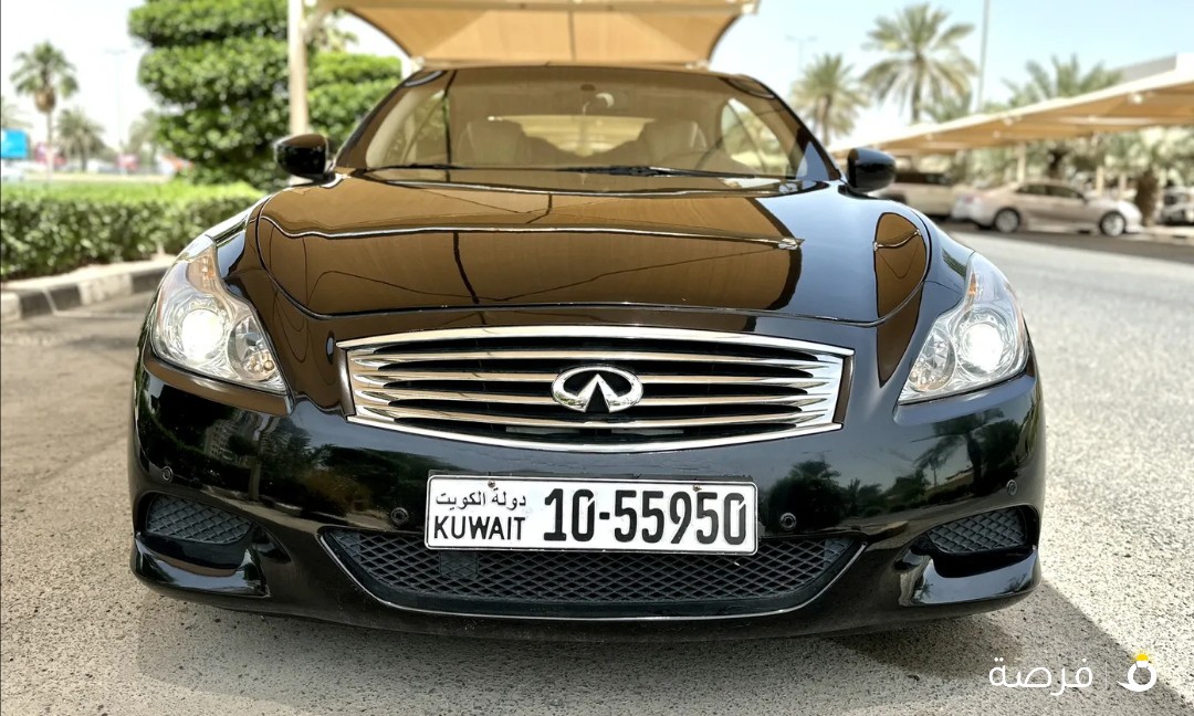 انفنتي G37 كشف 2010 العداد 225 الف السعر 1850