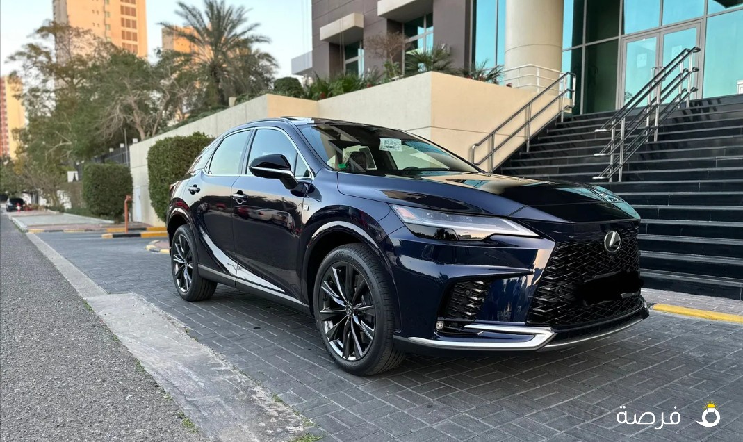 السالمية لكزس RX 350F موديل 2023
