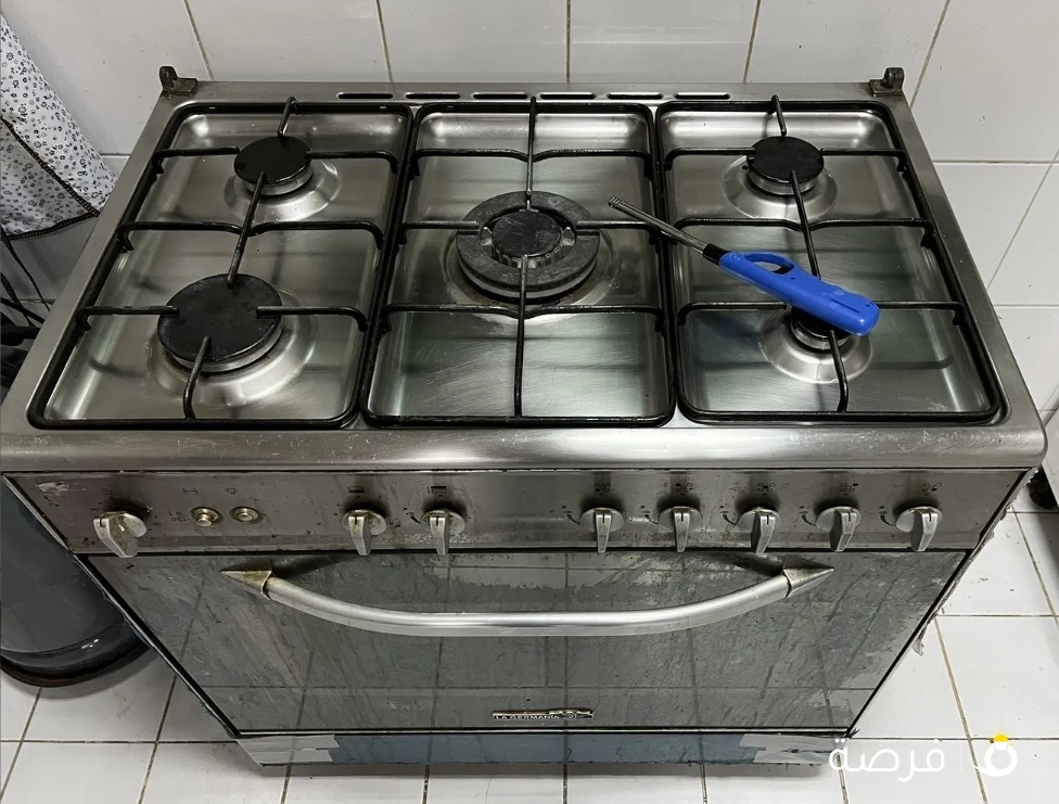 la germania 5 burner gas stove