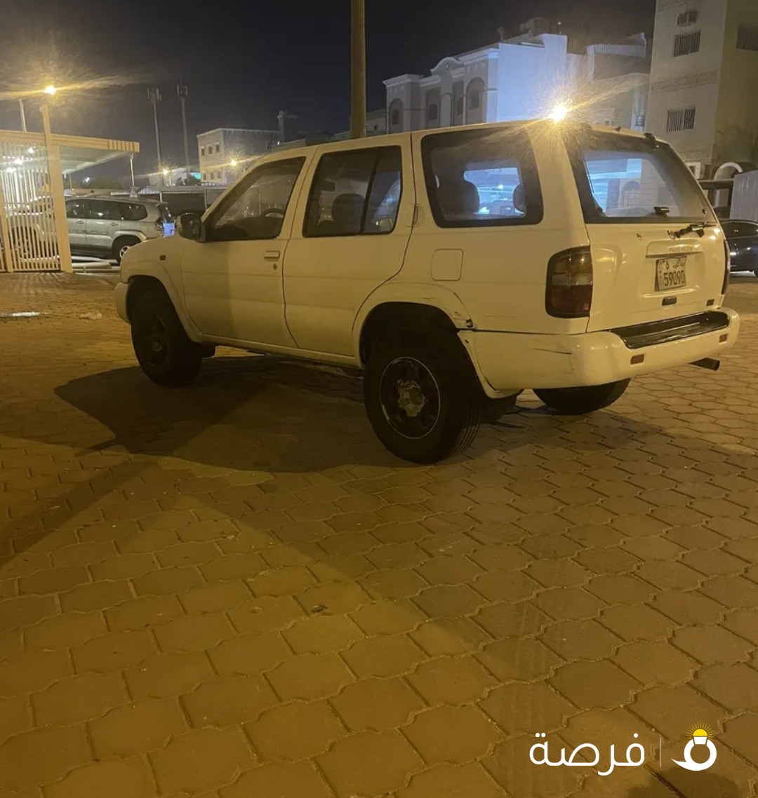 للبيع باثفندر القير خربان شغال واحد و الثنين