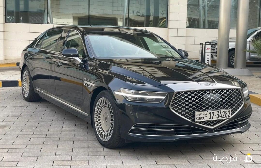 جينيسيس ليموزين G90L موديل 2020 عداد 14 صبغ الوكالة