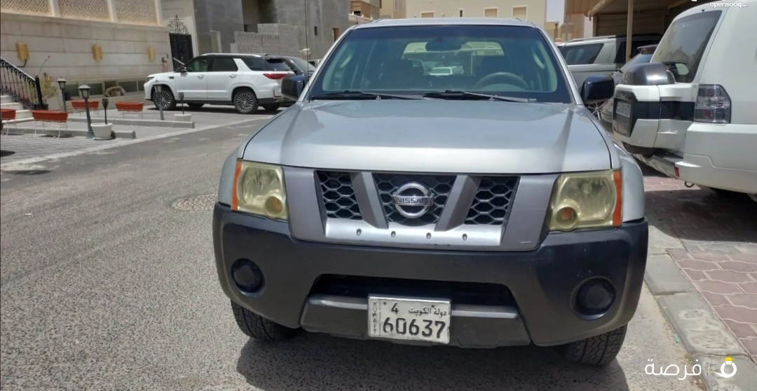 للبيع اكس تريل 2008 اللون سلفر ماشي 280 بحالة جيدة