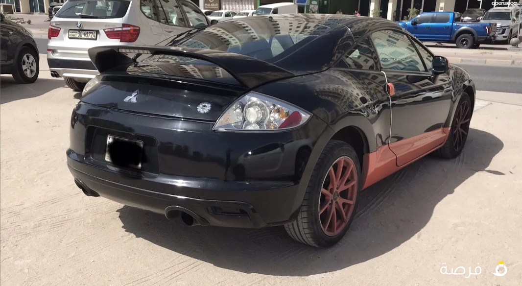 ميتسوبيشي اكلبس2010 سبورت6سلندر 3.8L