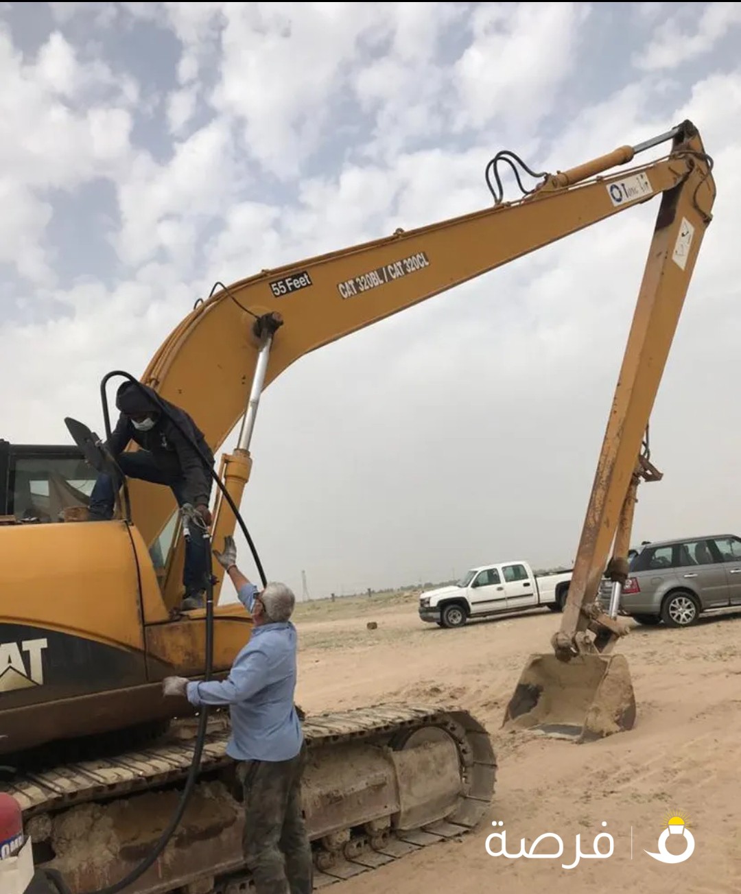 تأجير جميع المعدات الثقيلة
