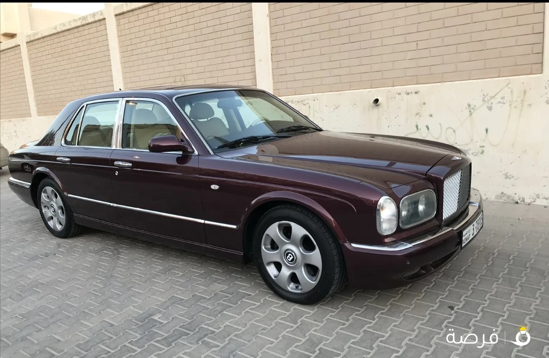 بنتلي ارناج 2000 عداد 77 الف كيلو