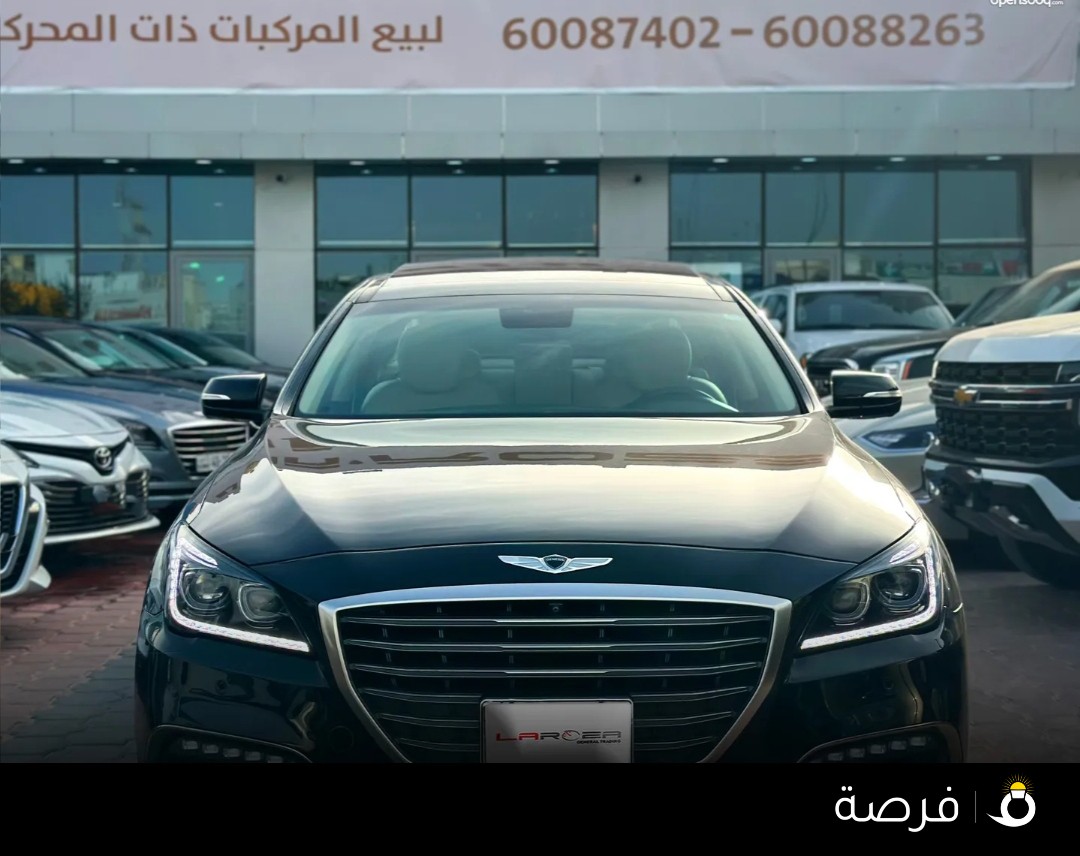 هيونداي جينيسس 2020 كامل المواصفات صبغ الوكالة