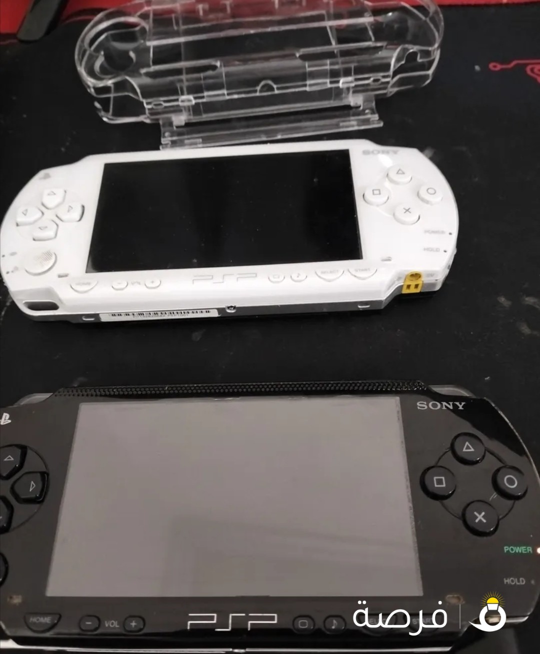 للبيع جهازين psp pro