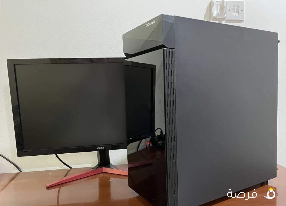 بيسي العاب مع شاشة acer