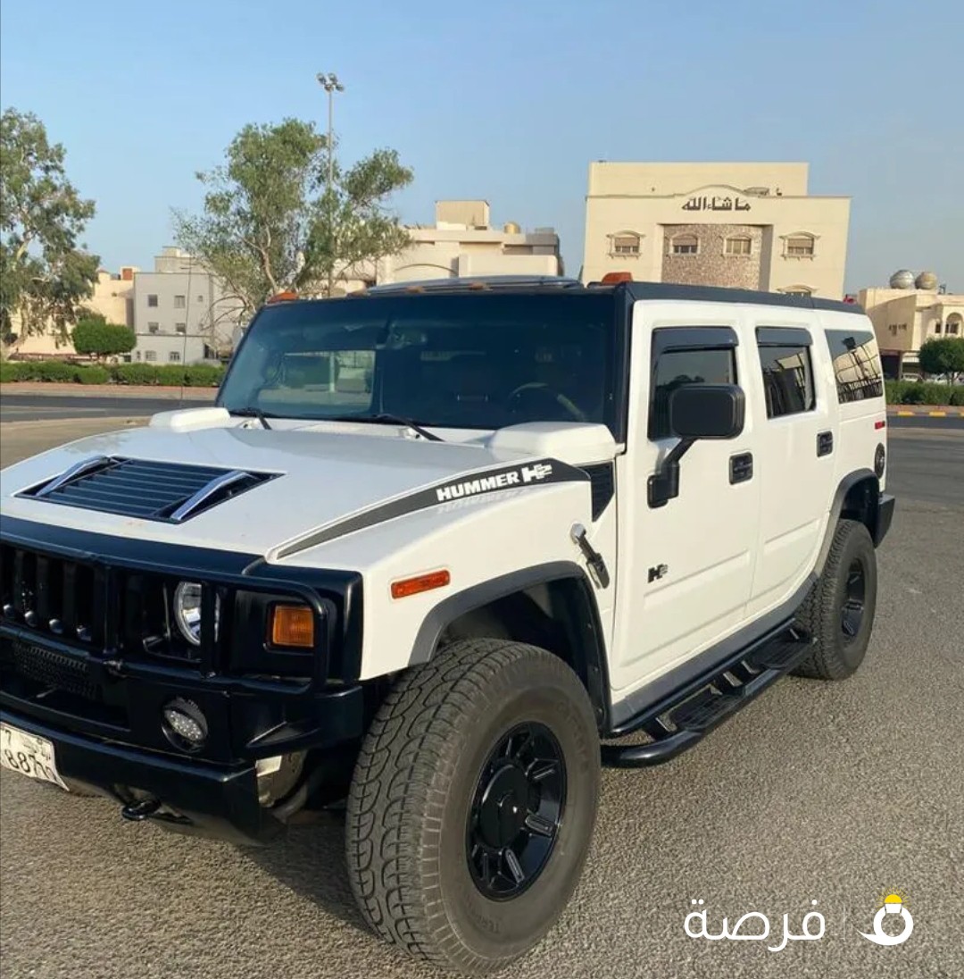 همر H2 الفل شرط الفحص بالكامل