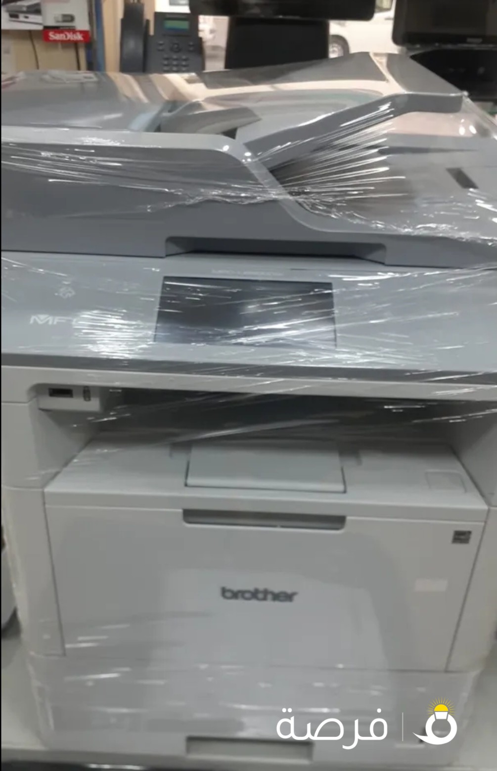 طابعه برازار طباعه وتصوير واسكنر واي فاي a4 عرض خاص