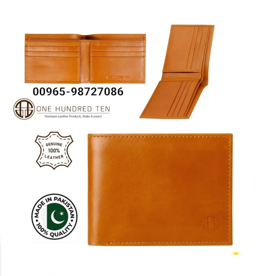 Halal Leather Wallets (Made in Pakistan