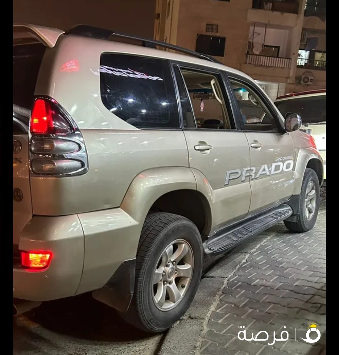Toyota Prado vx 2008