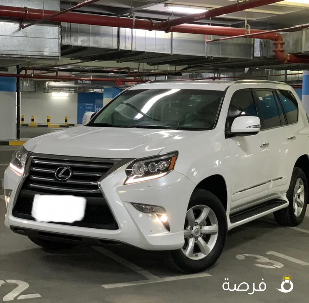 لكزس GX460 المالك الاول وارد الساير ماشي 100 الف نادر