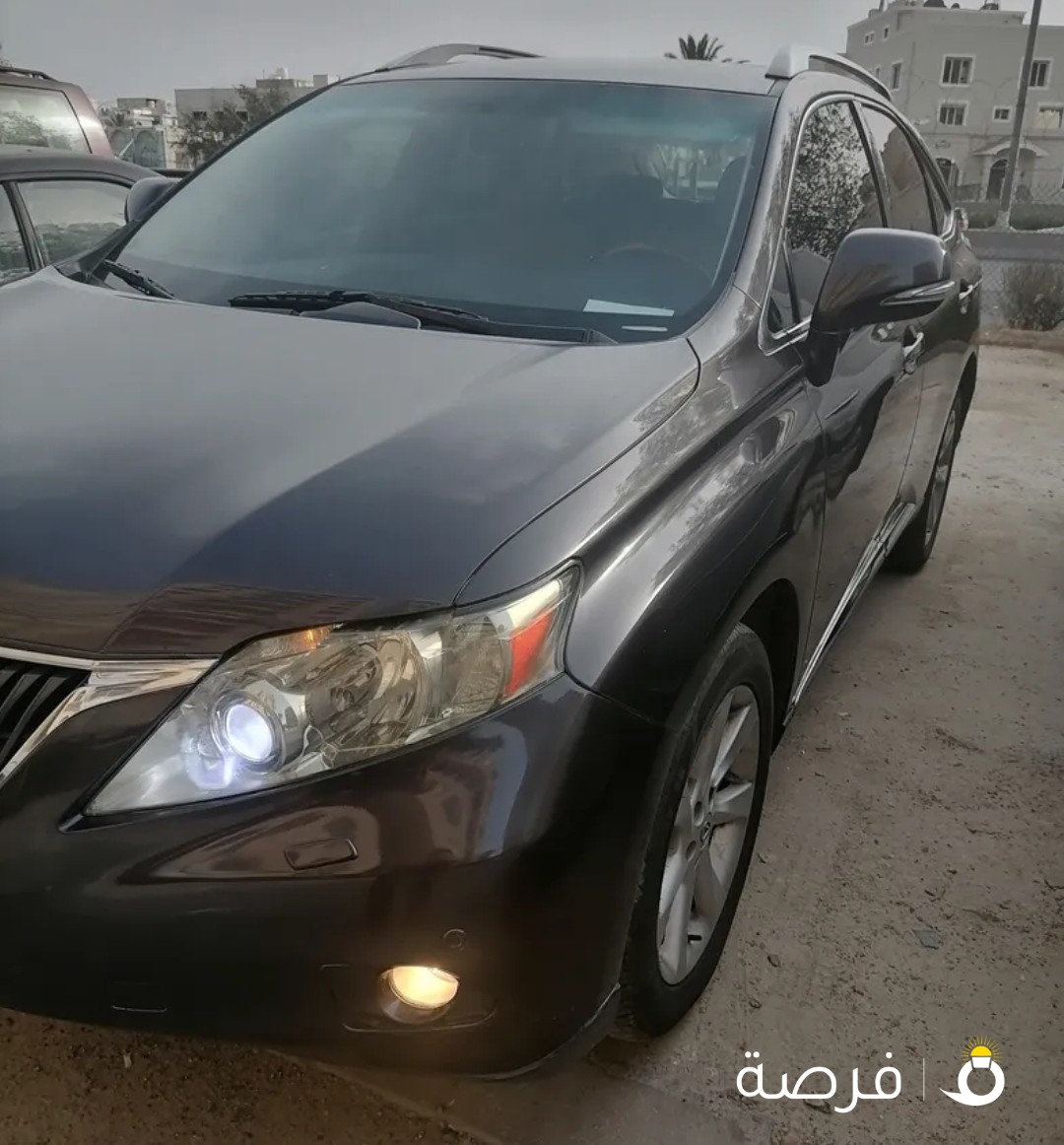 للبيع لكزس 2009 Rx 350 كامل المواصفات