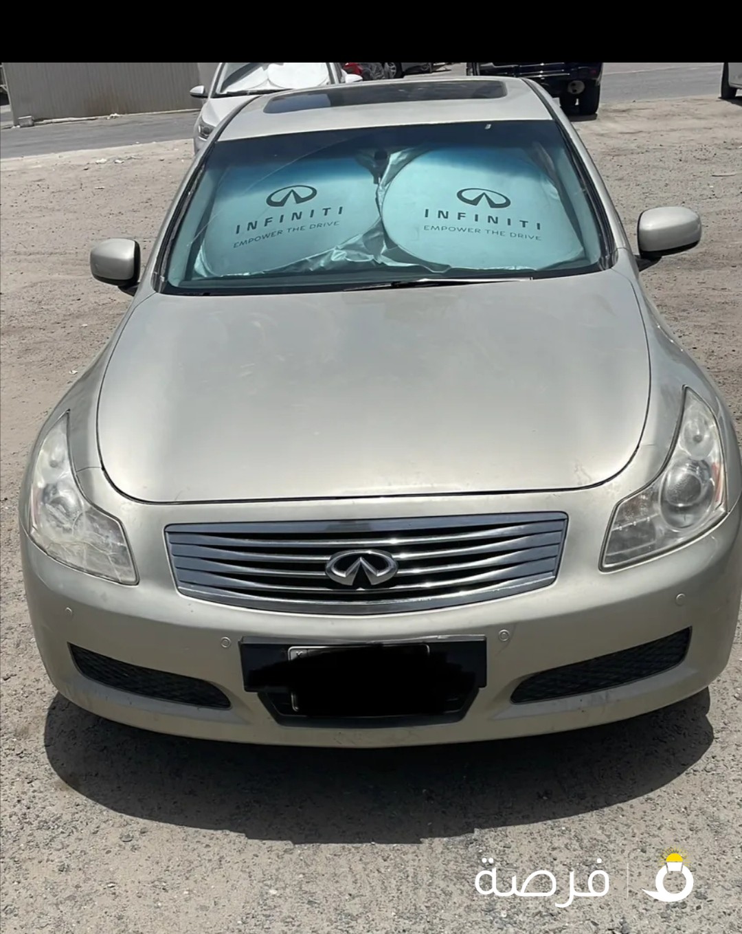 البيع انفنتي g35 موديل 2008