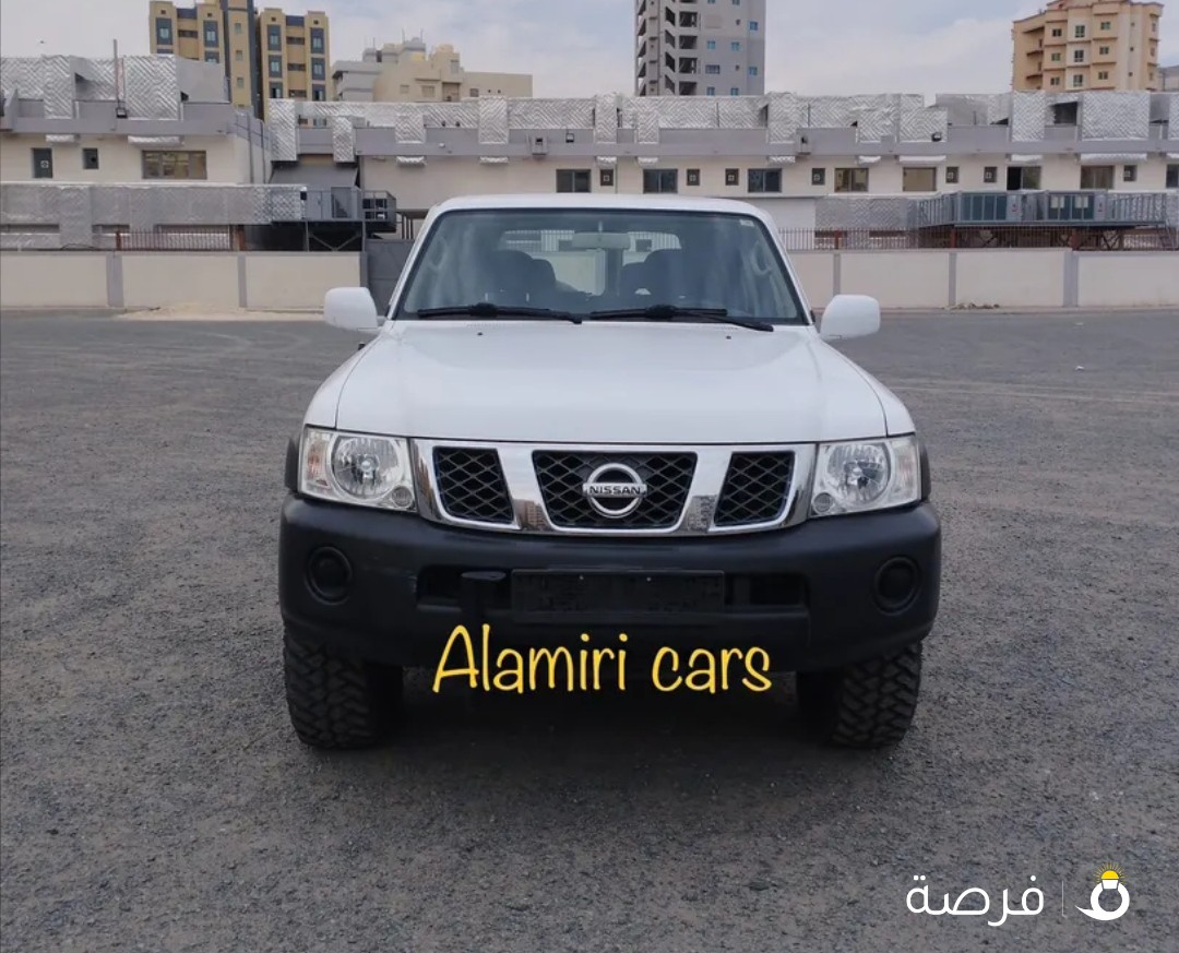 نيسان باترول GL - جير عادي - DIFF LOCK - خالي من الحوادث -