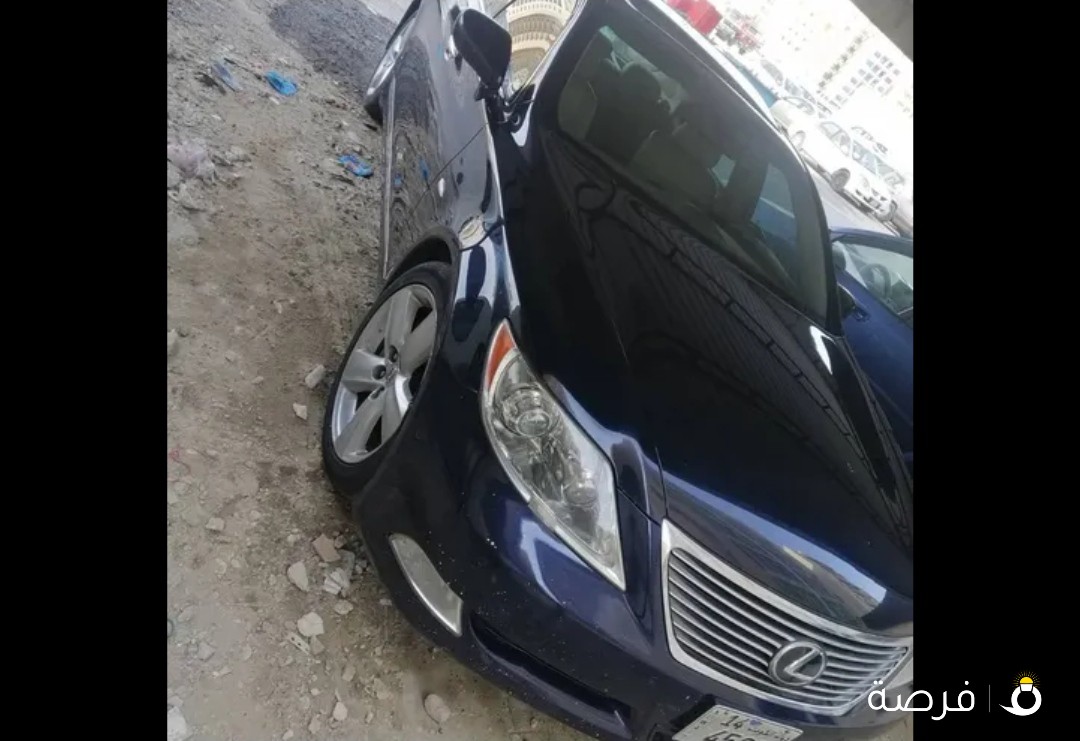 Lexus ls 460 لكزس الدرجه الاولى
