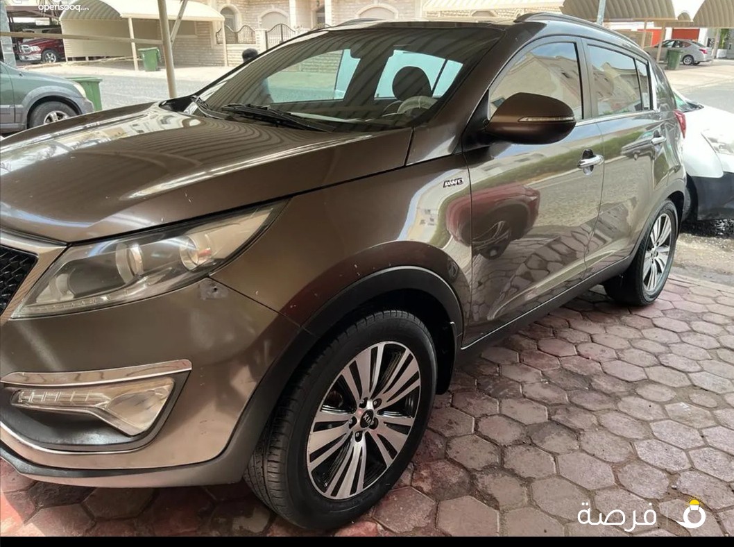 كيا سبورتاج 2015 كد ومد 2000CC