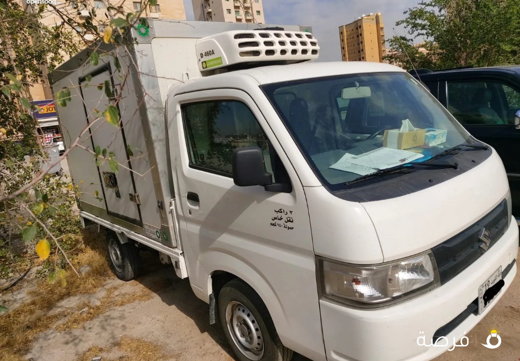 Suzuki carry with refer Model 2021