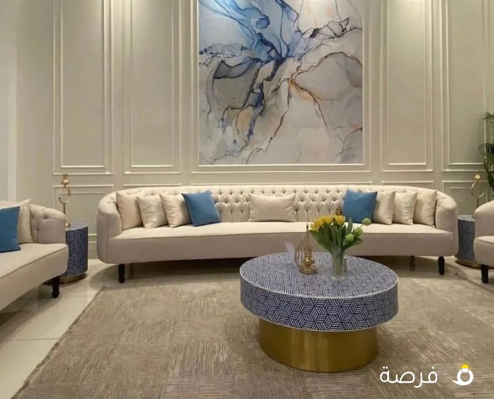 تفصال وتنجيد جميع انواع الجلسات والستائر