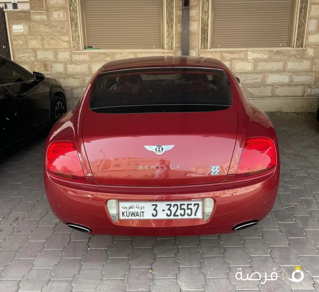 للبيع بنتلي 2005 صبغ الوكالة شرط الفحص
