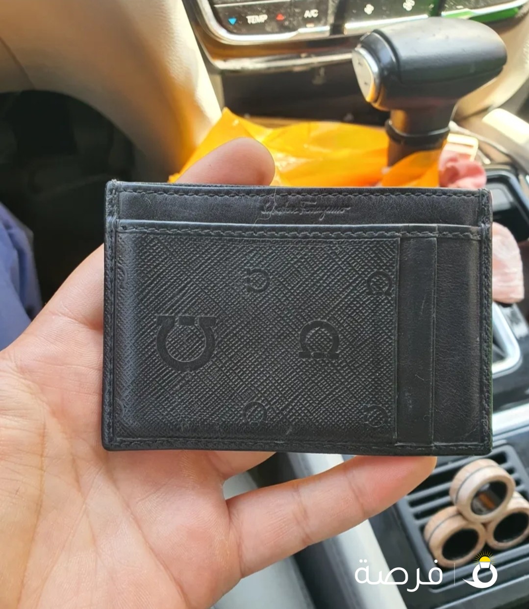 Salvatore Ferragamo original wallet for sale