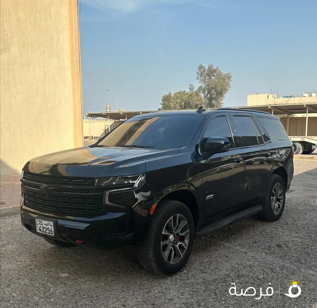 تاهو 2022 ماشي 38 الف شرط الفحص كامل الموصفات بدون بدل