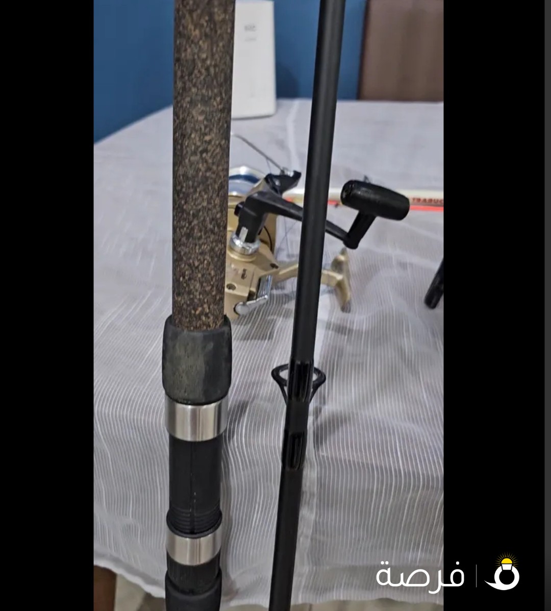 للبــيـع
قصبة حداق يال قطعتين
ماركة okuma طول 4 متر
مع ماكينة banax ST 7000