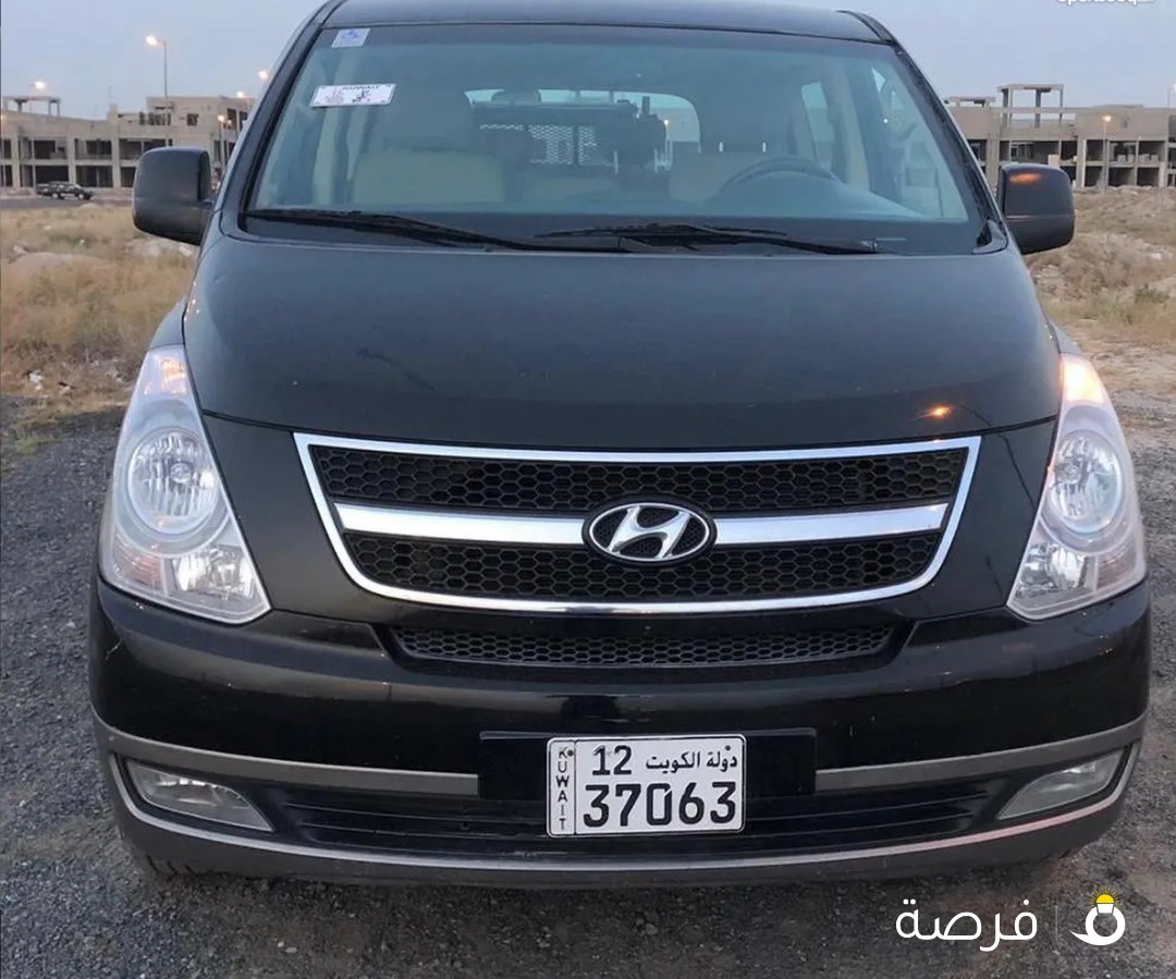 هونداي H1 موديل 2012 مجهزه بالكامل ادري الاحتلجات الخاصه