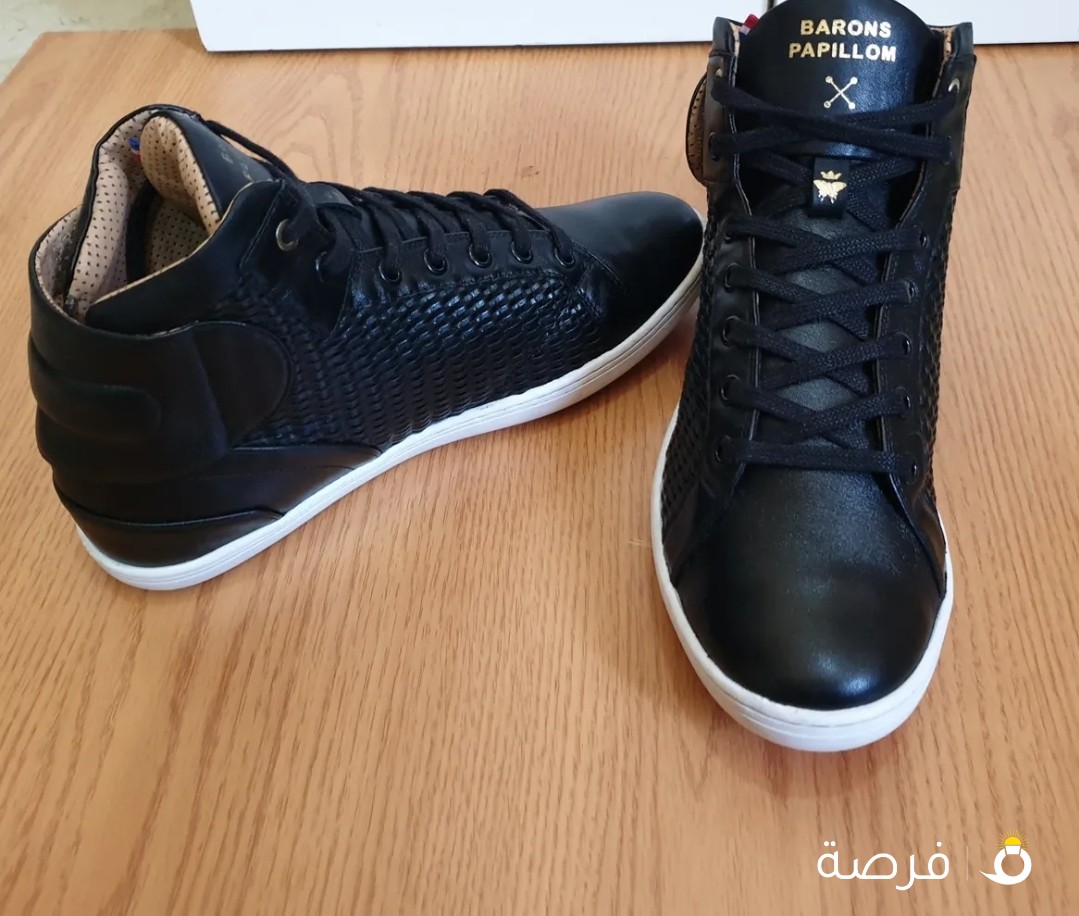 حذاء ماركه BARONS PAPILLOM صناعه فرنسيه مقاس 38