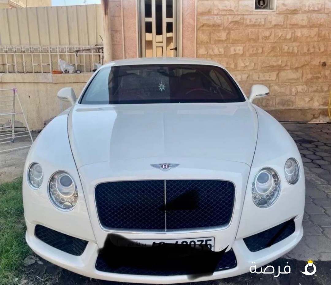 بنتلي موديل 2013
