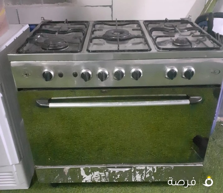 فرن جامبو شغال